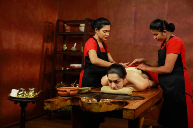 Kati Abhyanga (Ayurvedic Back Massage)